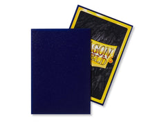 Dragon Shield Matte Sleeve - Night Blue ‘Delphion’ 60ct | Tacoma Games