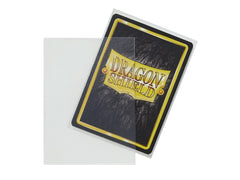 Dragon Shield Non-Glare Sleeve - Clear ‘Mantem’ 100ct | Tacoma Games