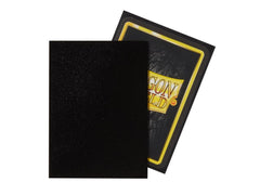 Dragon Shield Non-Glare Sleeve - Black ‘Amina’ 100ct | Tacoma Games