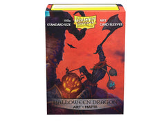 Dragon Shield Art Sleeve - ‘Halloween Dragon’ 100ct | Tacoma Games