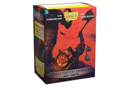 Dragon Shield Art Sleeve - ‘Halloween Dragon’ 100ct | Tacoma Games