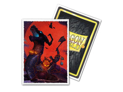 Dragon Shield Art Sleeve - ‘Halloween Dragon’ 100ct | Tacoma Games