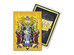 Dragon Shield Art Sleeve - ‘Queen Athromark‘ 100ct | Tacoma Games
