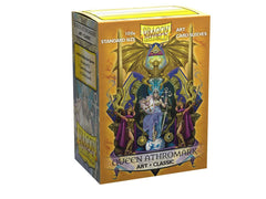 Dragon Shield Art Sleeve - ‘Queen Athromark‘ 100ct | Tacoma Games