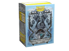 Dragon Shield Art Sleeve - ‘King Athromark III‘ 100ct | Tacoma Games