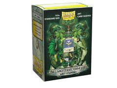 Dragon Shield Art Sleeve - ‘King Mothar Vangard‘ 100ct | Tacoma Games