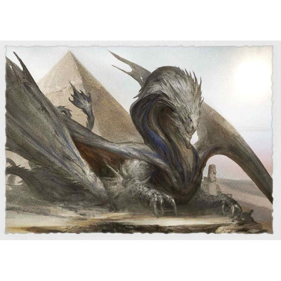 DRAGON SHIELD SLEEVES: MATTE ART: SPHINX DRAGON (BOX OF 100) - LIMITED EDITION | Tacoma Games