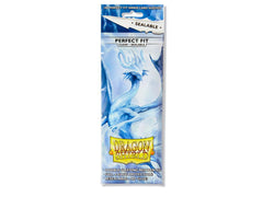 Dragon Shield Perfect Fit Sleeve - Clear ‘Thindra’ 100ct | Tacoma Games