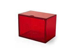 Dragon Shield Strong Box – Ruby | Tacoma Games