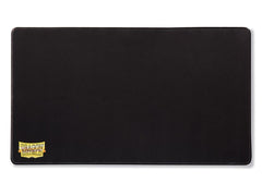 Dragon Shield Playmat – Plain Black | Tacoma Games