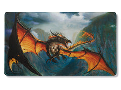 Dragon Shield Playmat –   ‘Amina’ Obsidian Queen | Tacoma Games