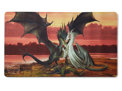 Dragon Shield Playmat – Valentines Day Dragons | Tacoma Games