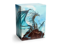 Dragon Shield Deck Shell –  Silver ‘Caelum’ | Tacoma Games