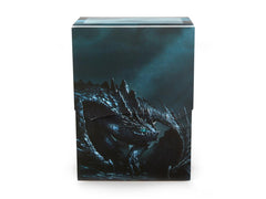 Dragon Shield Deck Shell – Slate ‘Escotarox’ | Tacoma Games