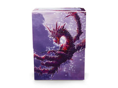 Dragon Shield Deck Shell –  Clear Purple ‘Racan’ | Tacoma Games