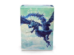 Dragon Shield Deck Shell –  Clear Blue ‘Celeste’ | Tacoma Games