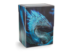 Dragon Shield Deck Shell – Night Blue ‘Botan’ | Tacoma Games