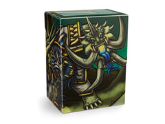 Dragon Shield Deck Shell – Ivory ‘Opylae’ | Tacoma Games