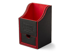 Dragon Shield Black/Red Nest+ 100 | Tacoma Games