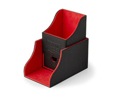 Dragon Shield Black/Red Nest+ 100 | Tacoma Games