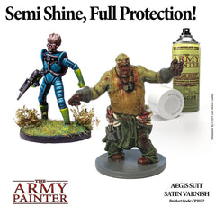 The ARMY PAINTER: Color Primers - Aegis Suit Satin Varnish | Tacoma Games