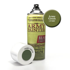 The ARMY PAINTER - Color Primer - Army Green | Tacoma Games