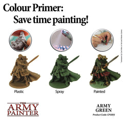 The ARMY PAINTER - Color Primer - Army Green | Tacoma Games