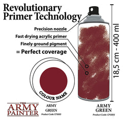 The ARMY PAINTER - Color Primer - Army Green | Tacoma Games