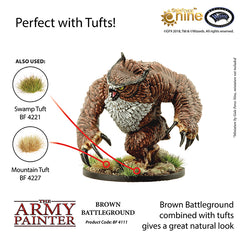 The ARMY PAINTER: Battlefields Essentials - Basing: Brown Battleground | Tacoma Games