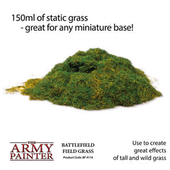 The ARMY PAINTER: Battlefields Essentials - Basing: Field Grass (2019) | Tacoma Games