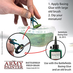 The ARMY PAINTER: Battlefields Essentials - Basing: Field Grass (2019) | Tacoma Games