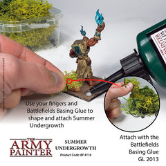 The ARMY PAINTER: Battlefields Essentials - Basing: Summer Undergrowth | Tacoma Games
