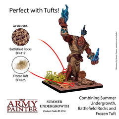 The ARMY PAINTER: Battlefields Essentials - Basing: Summer Undergrowth | Tacoma Games