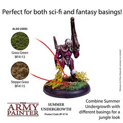 The ARMY PAINTER: Battlefields Essentials - Basing: Summer Undergrowth | Tacoma Games