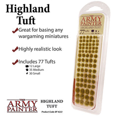 The ARMY PAINTER: Battlefields Essentials - Battlefields: Highland Tuft | Tacoma Games