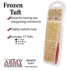 The ARMY PAINTER: Battlefields Essentials - Battlefields: Frozen Tuft | Tacoma Games