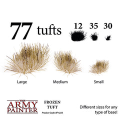 The ARMY PAINTER: Battlefields Essentials - Battlefields: Frozen Tuft | Tacoma Games