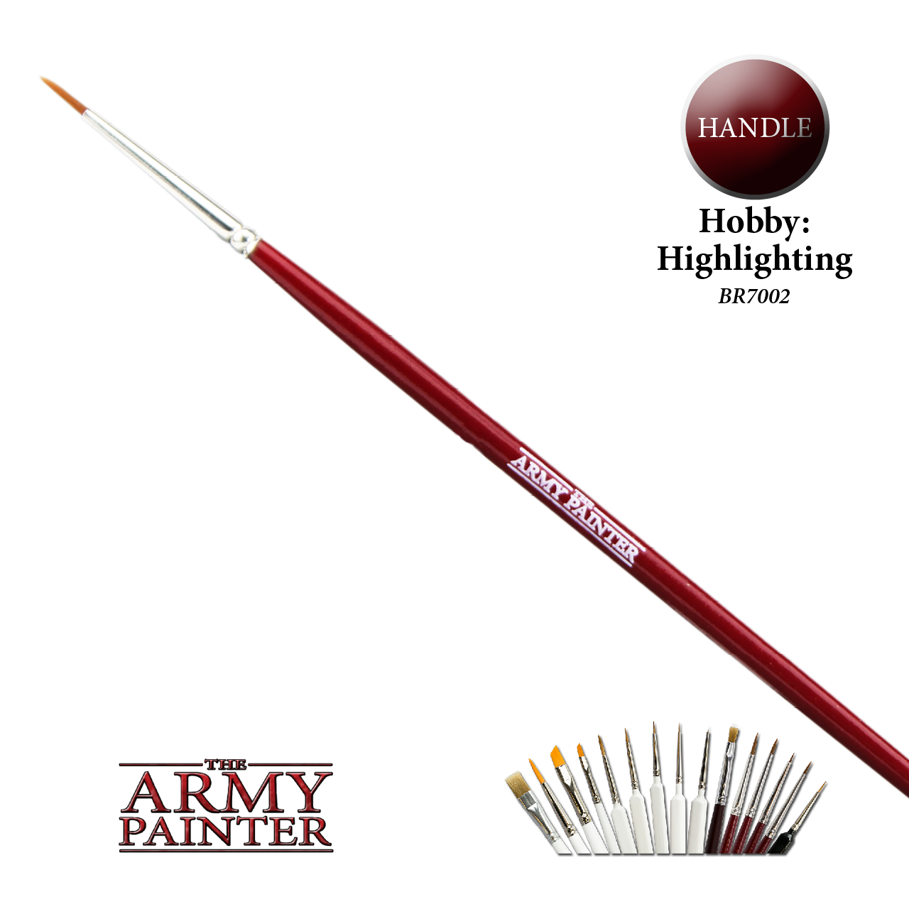 The ARMY PAINTER: Brushes - Hobby: Highlighting | Tacoma Games