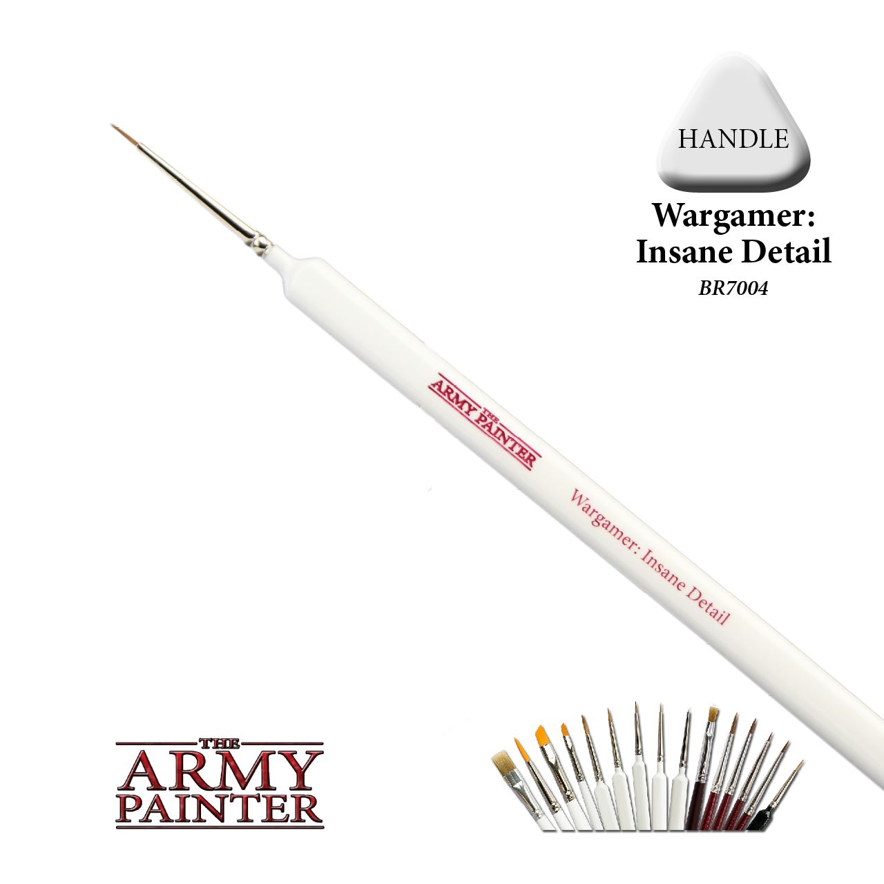 The ARMY PAINTER: Brushes - Wargamer: Insane Detail | Tacoma Games