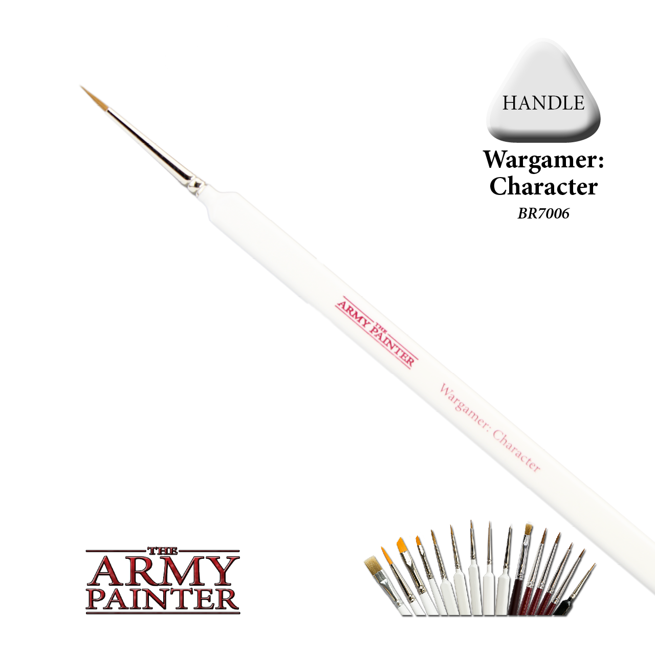 The ARMY PAINTER: Brushes - Wargamer: Character | Tacoma Games