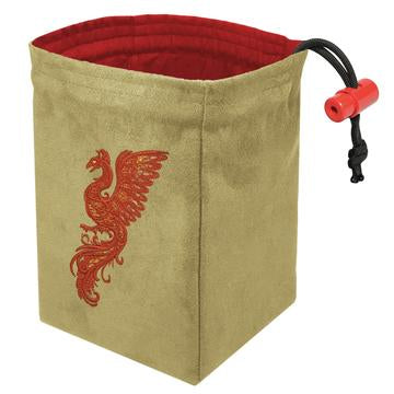 Baroque Phoenix Dice Bag | Tacoma Games