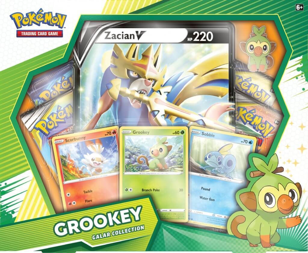 grookey pokemon card POKÉMON TCG Galar Collection – Tacoma Games Option:+/- 2000 Power Original The Grookey On The Pokemon TCG Chinese Scarlet