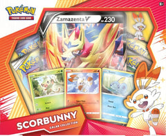 POKÉMON TCG Galar Collection Scorbunny | Tacoma Games