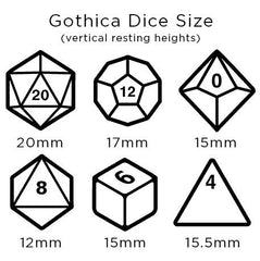 Die Hard - Gothica Shiny Copper w/ Black | Tacoma Games