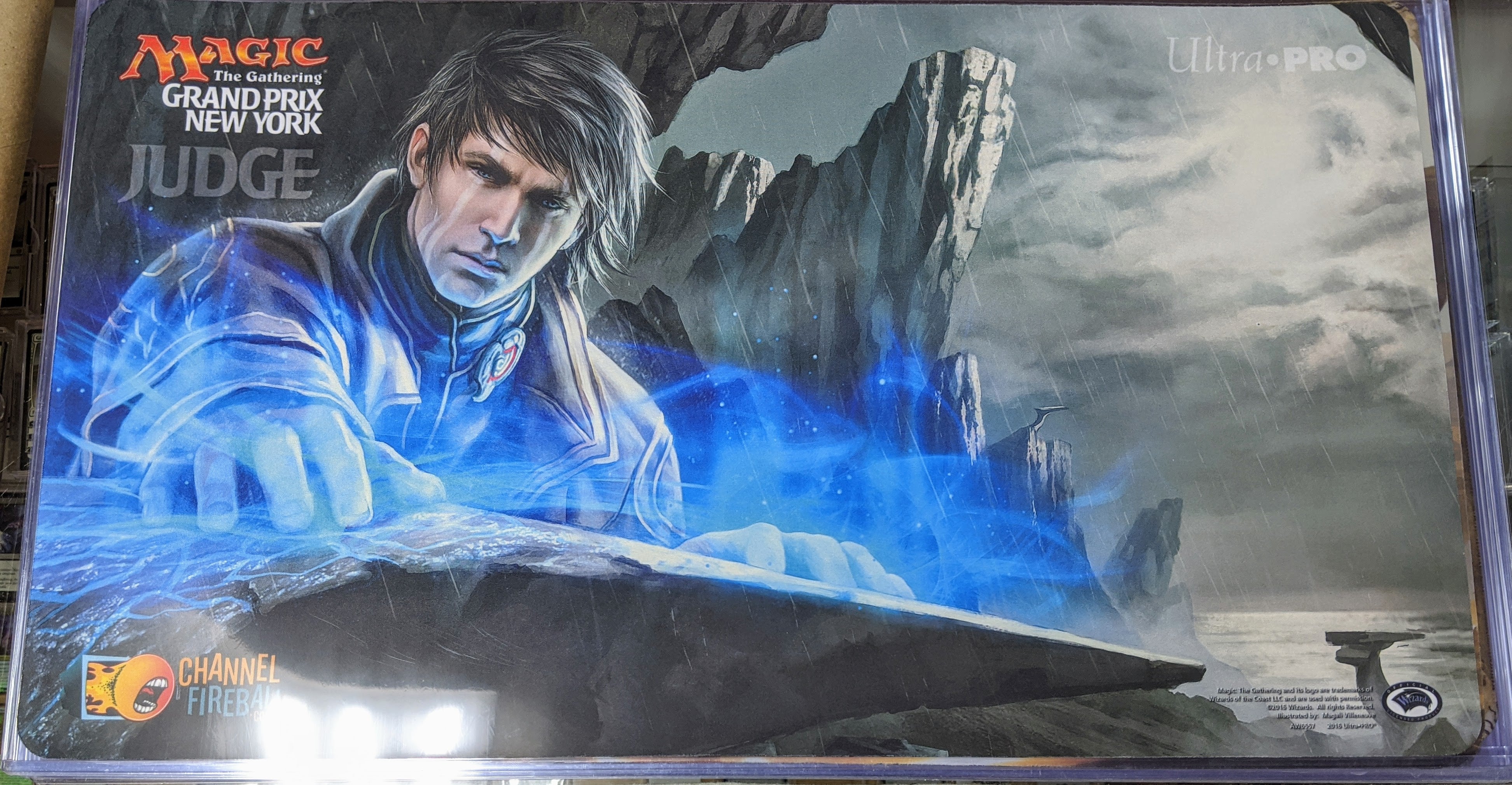 GP New York 2016 Pieces of the Puzzle Playmat - Judge | Tacoma Games