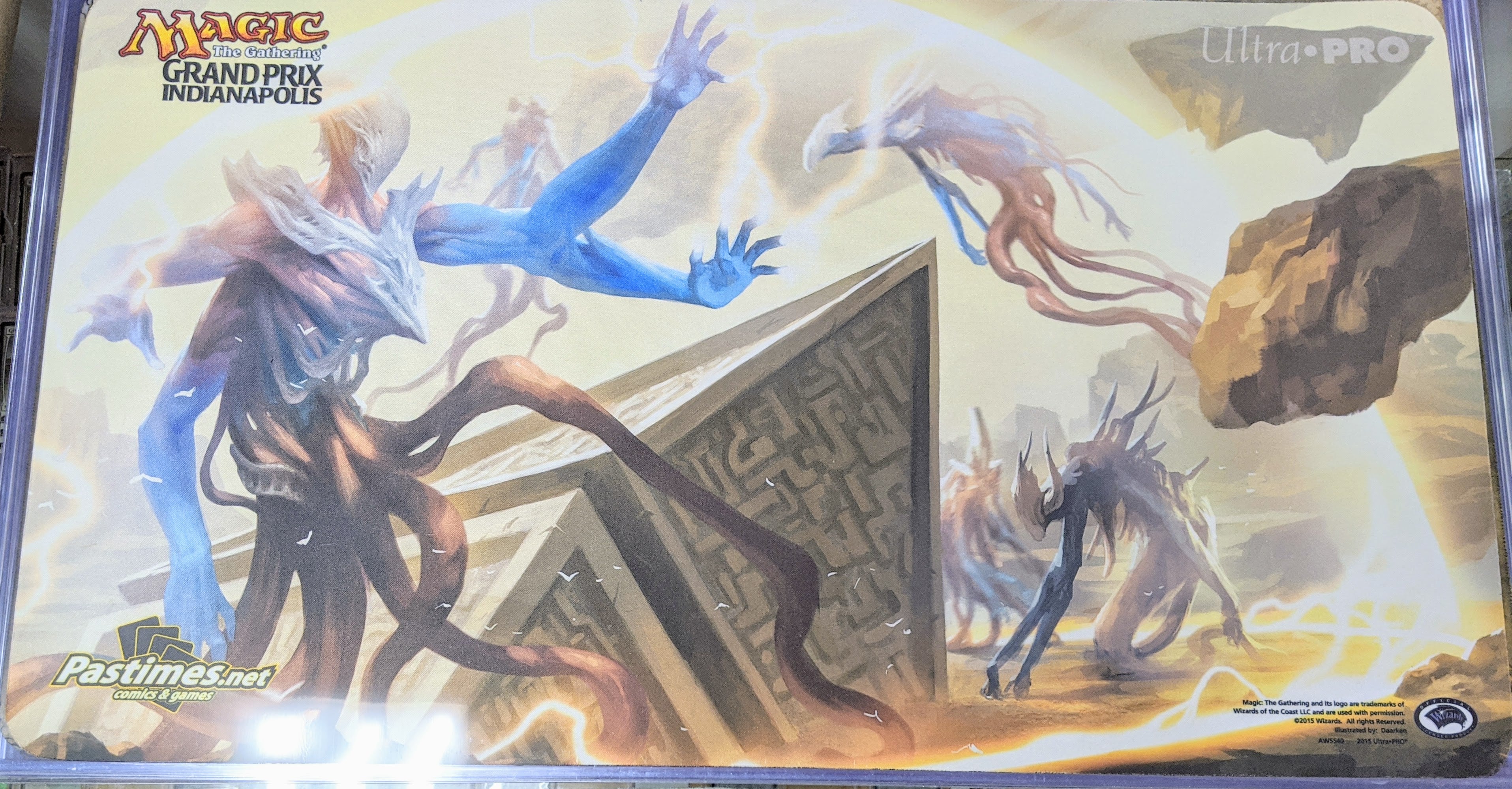 GP Indianapolis 2015 Quarantine Field Playmat | Tacoma Games