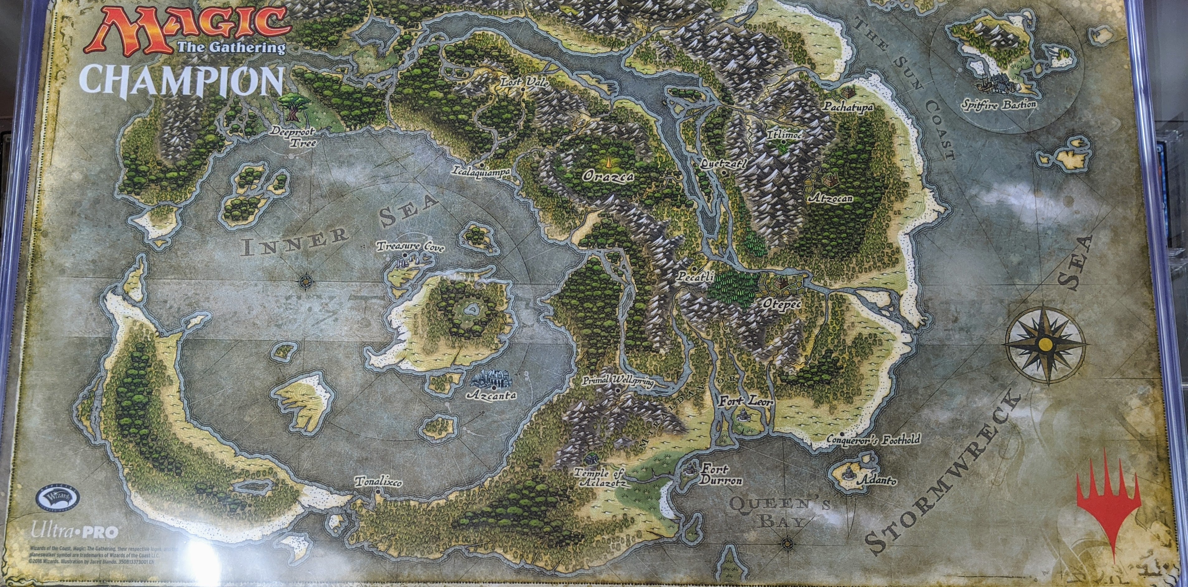 Ixalan Champion Playmat | Tacoma Games