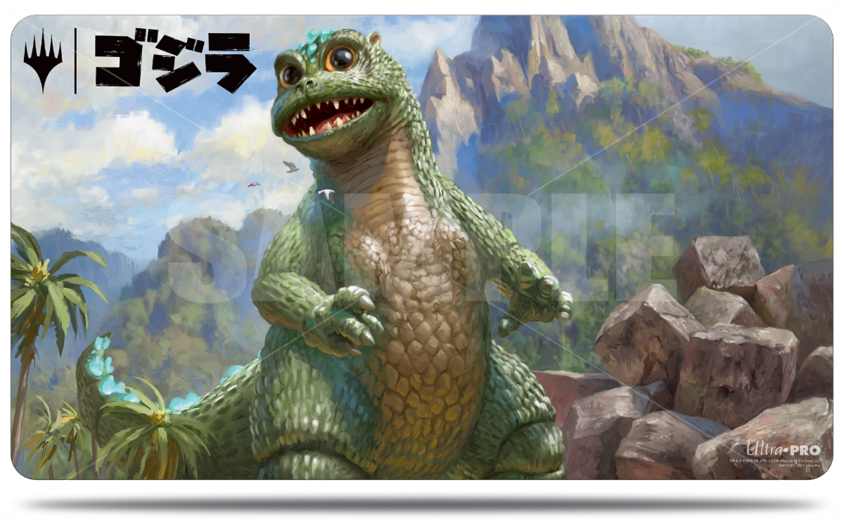UltraPRO Magic: the Gathering - Baby Godzilla, Ruin Reborn Playmat | Tacoma Games