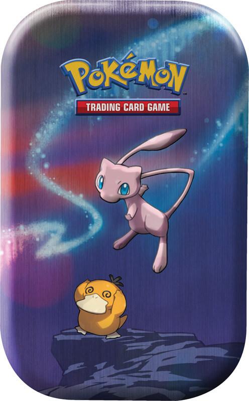 POKÉMON TCG Kanto Power Mini Tin Mew | Tacoma Games