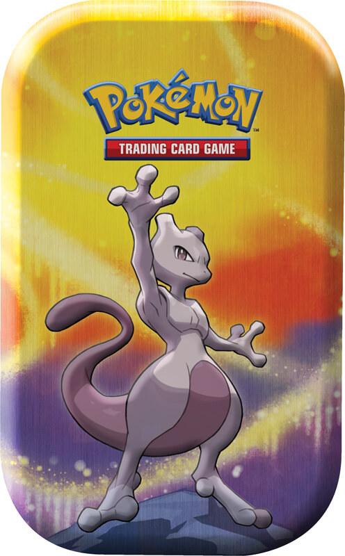 POKÉMON TCG Kanto Power Mini Tin Mewtwo | Tacoma Games
